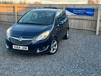 VAUXHALL MERIVA