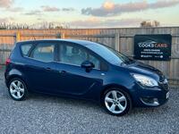 VAUXHALL MERIVA