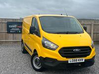 FORD TRANSIT CUSTOM