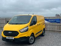 FORD TRANSIT CUSTOM