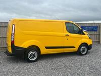 FORD TRANSIT CUSTOM