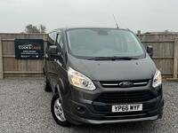 FORD TRANSIT CUSTOM