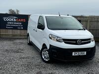 VAUXHALL VIVARO