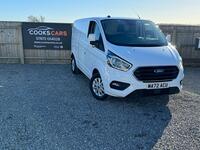 FORD TRANSIT CUSTOM