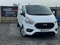 FORD TRANSIT CUSTOM