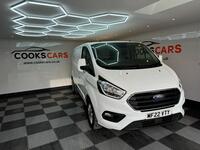 FORD TRANSIT CUSTOM