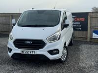 FORD TRANSIT CUSTOM