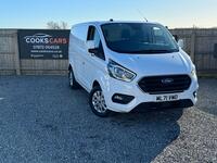 FORD TRANSIT CUSTOM