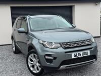 LAND ROVER DISCOVERY SPORT