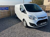 FORD TRANSIT CUSTOM