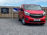 VAUXHALL VIVARO