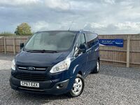 FORD TRANSIT CUSTOM