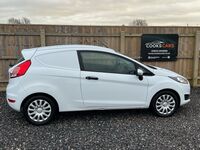 FORD FIESTA VAN
