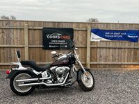 HARLEY-DAVIDSON FLSTF