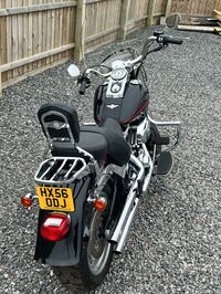 HARLEY-DAVIDSON FLSTF