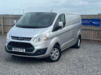 FORD TRANSIT CUSTOM