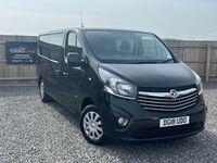 VAUXHALL VIVARO