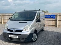 VAUXHALL VIVARO