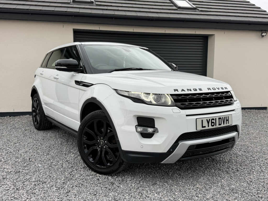 2011 Land Rover RANGE ROVER Evoque
