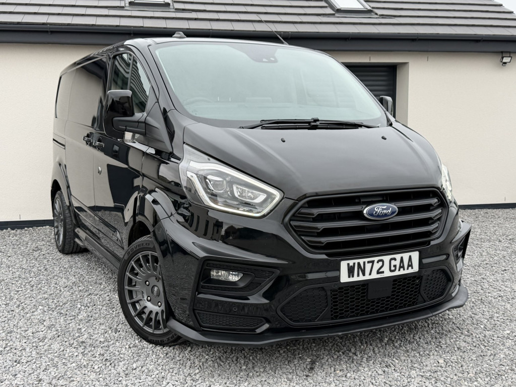 2022 Ford Transit Custom