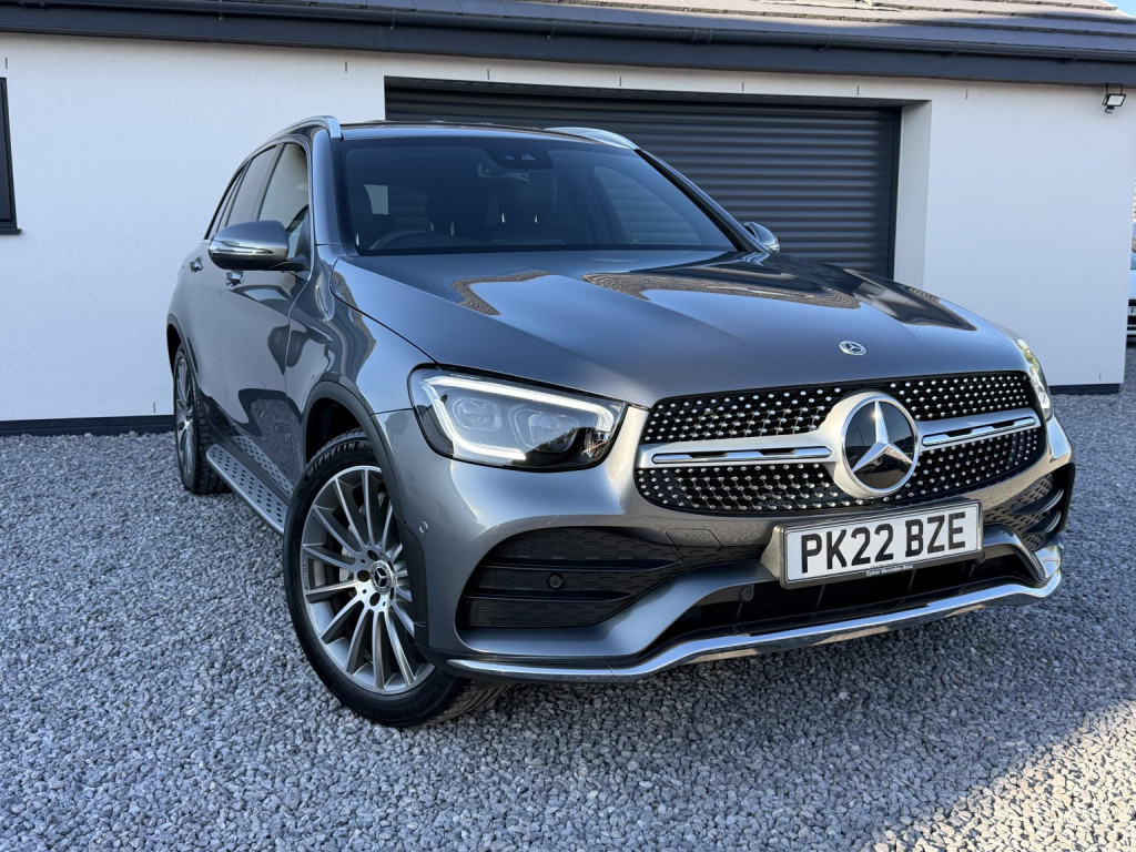 2022 Mercedes-benz GLC