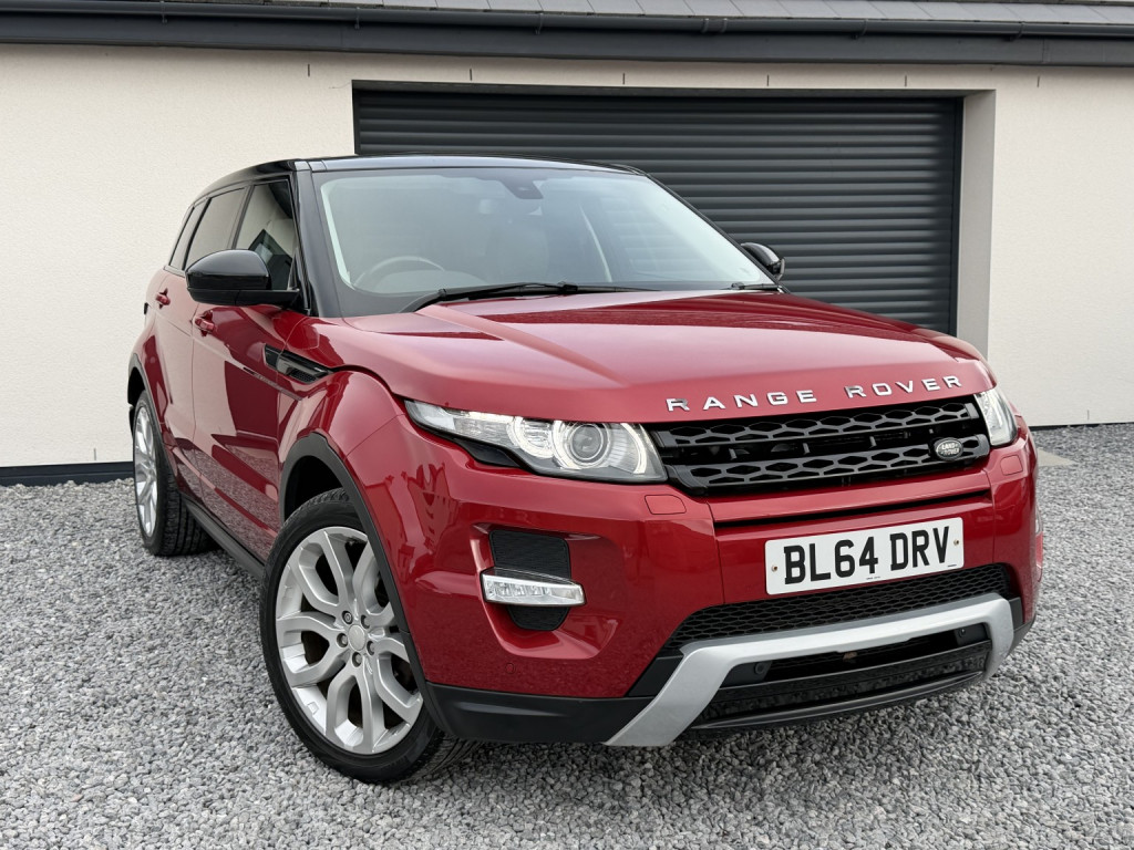 2014 Land Rover Range Rover Evoque